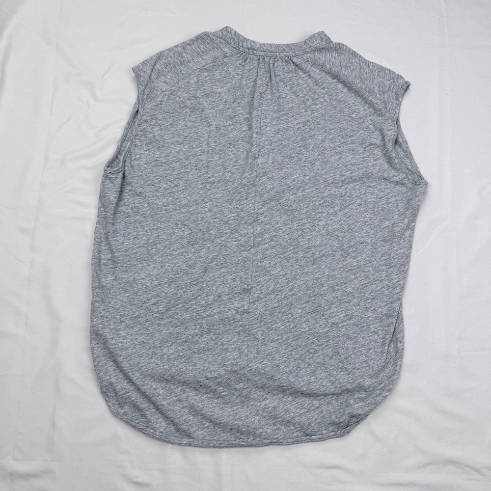 GAP Heather Gray Sleeveless Top - Picture 2 of 9